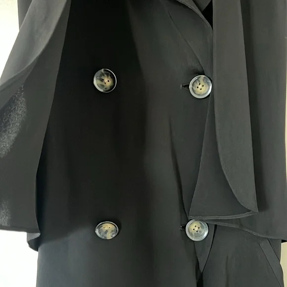 Emporio Armani Silk Trench Vest - Picture 2 of 9